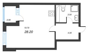 планировка, фото №1