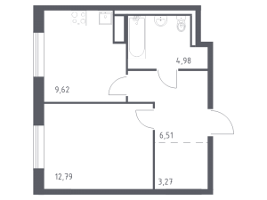 планировка, фото №1