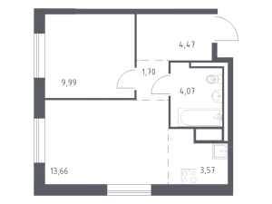 планировка, фото №1
