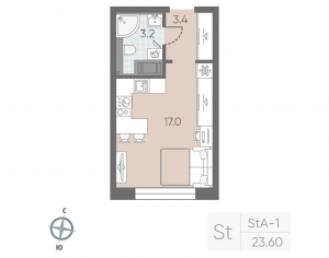 планировка, фото №1