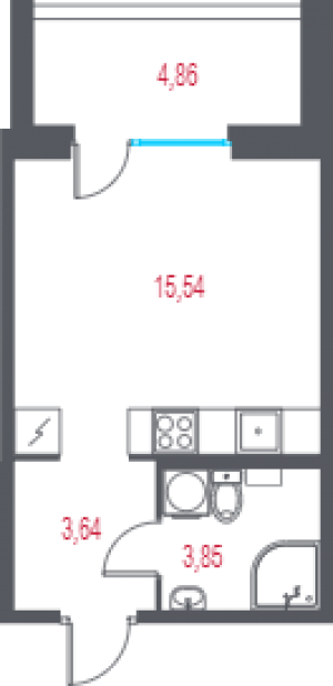 планировка, фото №1