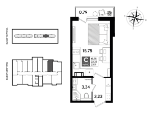 планировка, фото №1