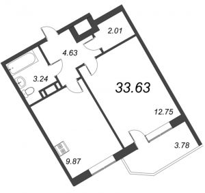 планировка, фото №1