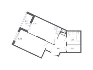 планировка, фото №1