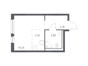 планировка, фото №1