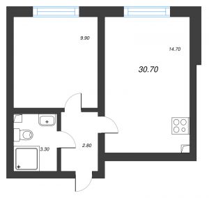 планировка, фото №1