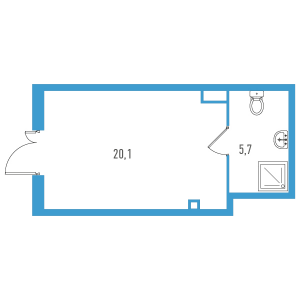 планировка, фото №1