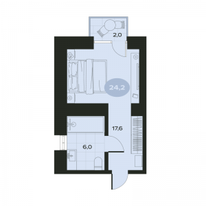 планировка, фото №1