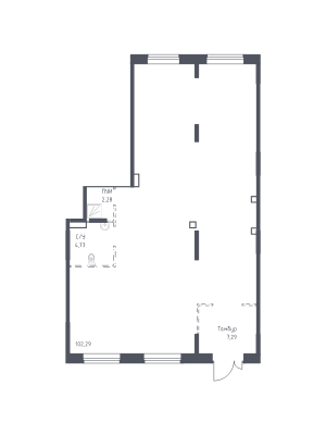 планировка, фото №1