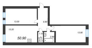 планировка, фото №1