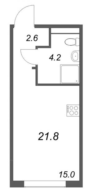 планировка, фото №1