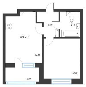 планировка, фото №1