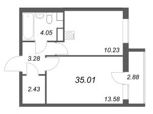 планировка, фото №1