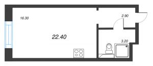 планировка, фото №1