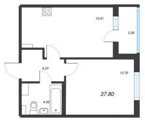 планировка, фото №1