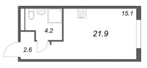 планировка, фото №1