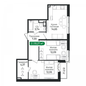 планировка, фото №1