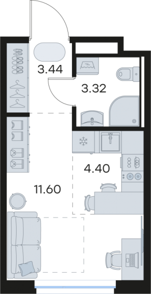 планировка, фото №1