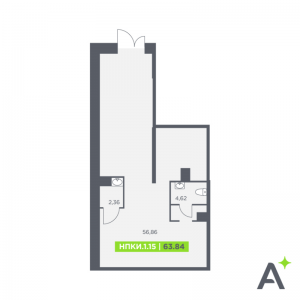 планировка, фото №1