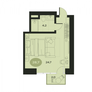 планировка, фото №1