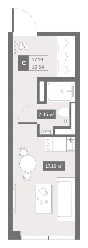 планировка, фото №1