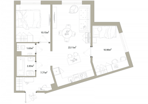 планировка, фото №1