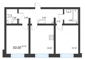 планировка, фото №1