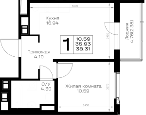 планировка, фото №1