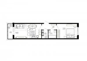 планировка, фото №1