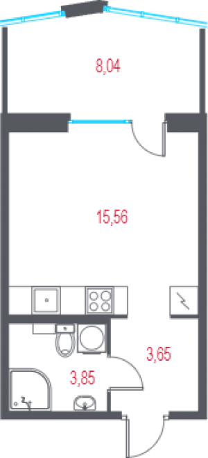 планировка, фото №1