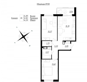 планировка, фото №1