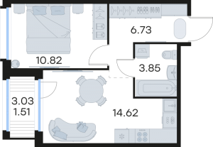 планировка, фото №1