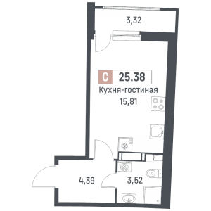 планировка, фото №1