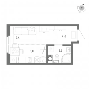 планировка, фото №1