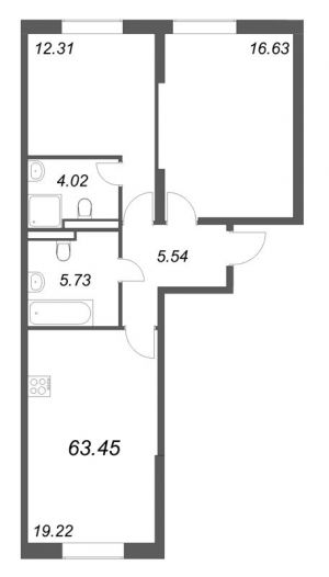планировка, фото №1