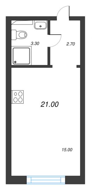 планировка, фото №1