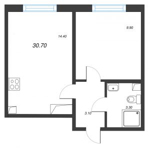 планировка, фото №1