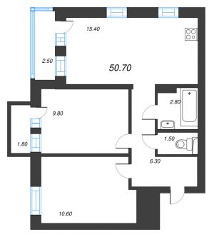 планировка, фото №1