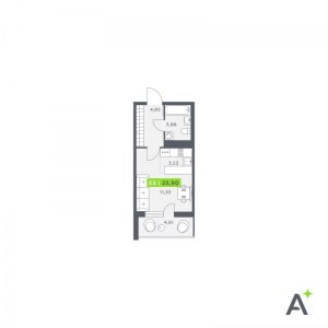 планировка, фото №1