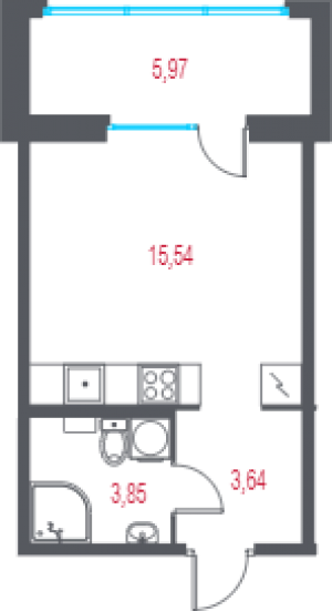 планировка, фото №1