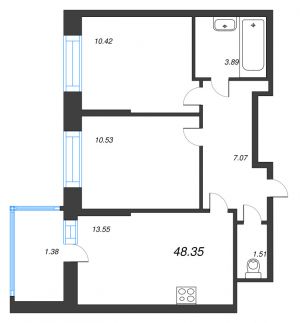 планировка, фото №1