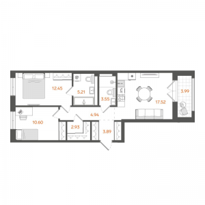 планировка, фото №1