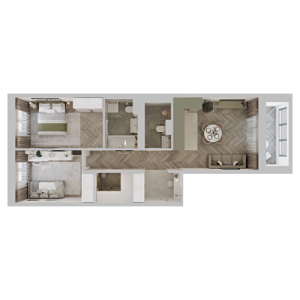 планировка, фото №1