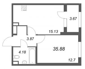 планировка, фото №1