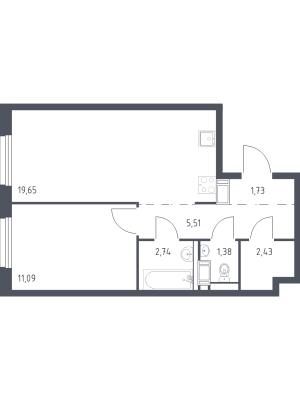 планировка, фото №1