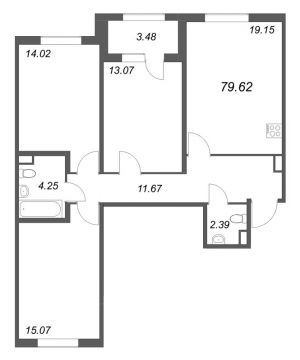 планировка, фото №1