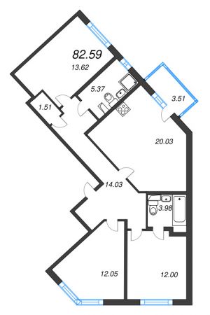 планировка, фото №1