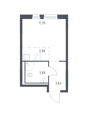 планировка, фото №1
