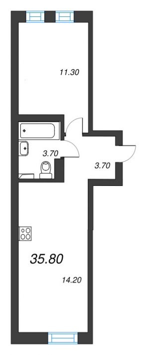 планировка, фото №1