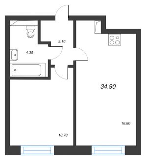 планировка, фото №1